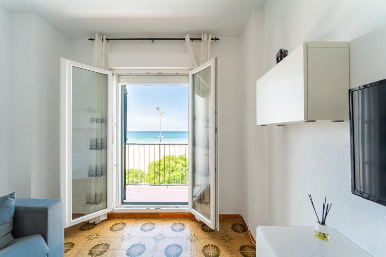 Apartamento Estudio Acuario Frente Mar Barbate Exterior foto