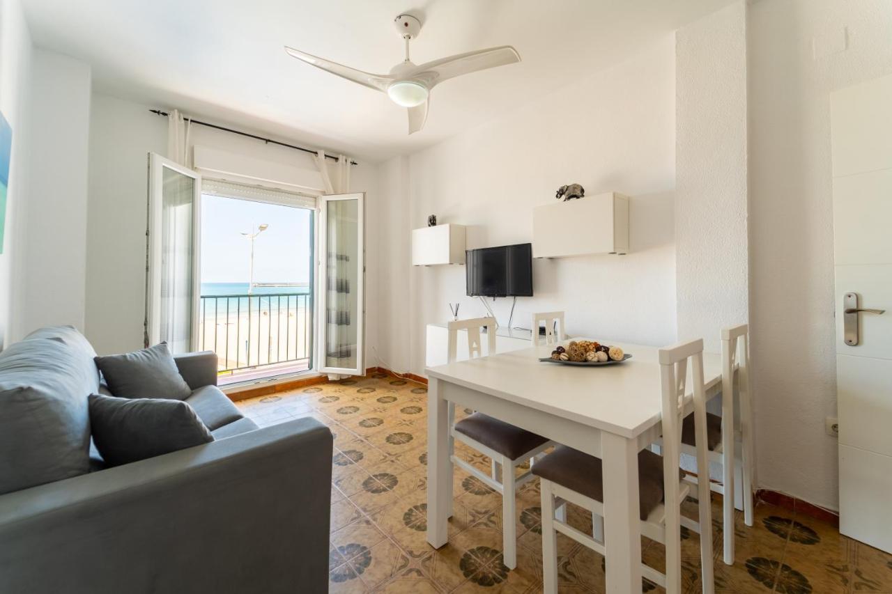 Apartamento Estudio Acuario Frente Mar Barbate Exterior foto