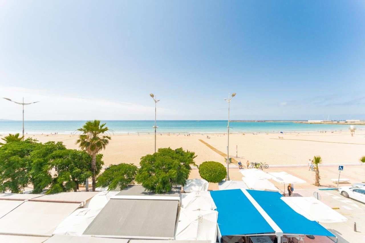 Apartamento Estudio Acuario Frente Mar Barbate Exterior foto