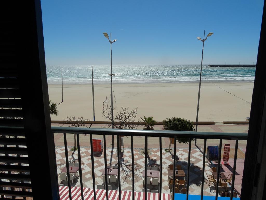 Apartamento Estudio Acuario Frente Mar Barbate Exterior foto